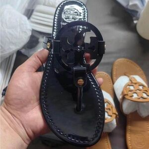 Tory Burch women’s miller patent sandal